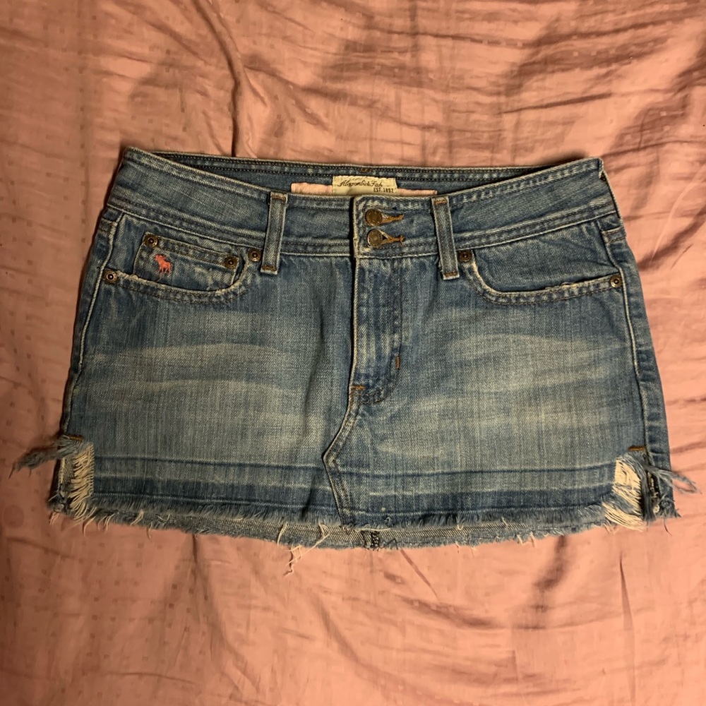 Jean Skirt